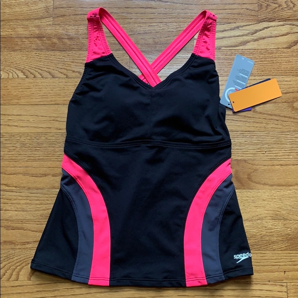Speedo Ladies Cami Swim Top NWT